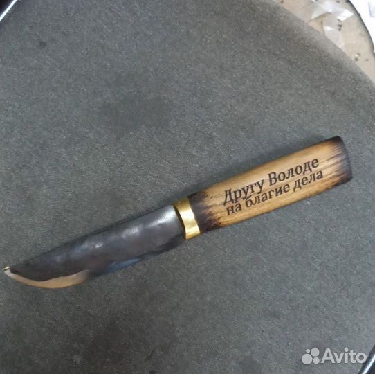 Ножи ручной работы для разделки