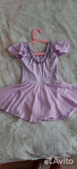 Купальник гимнастический для выступлений