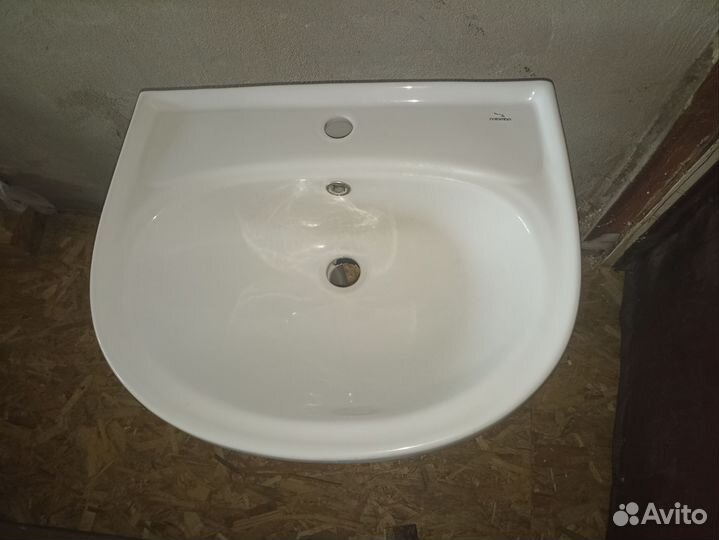Раковина с пьедесталом бу