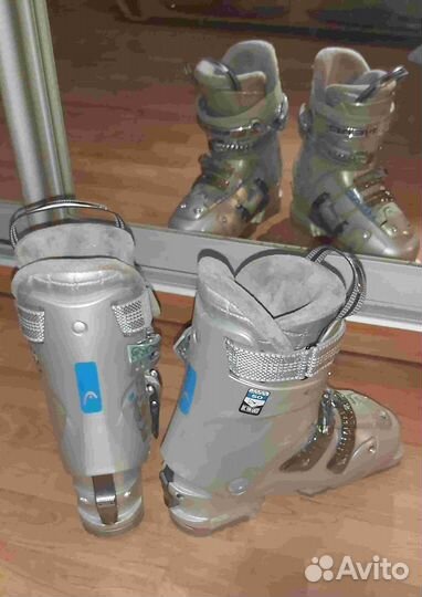 Горнолыжные женские ботинки head