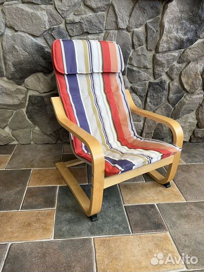 Чехол для кресла Поэнг (детского) икеа