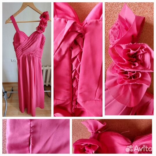 Выпускные, бальные, праздничные платья 46 размер