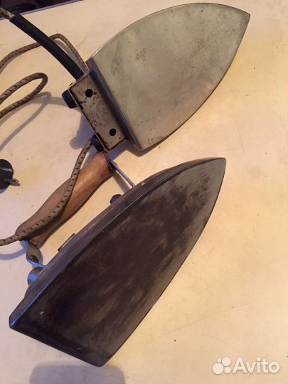 Утюг старинный СССР