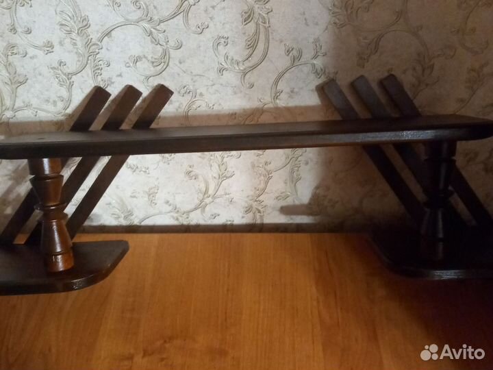 Полочка настенная деревянная