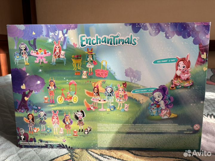 Куклы энчантималс набор