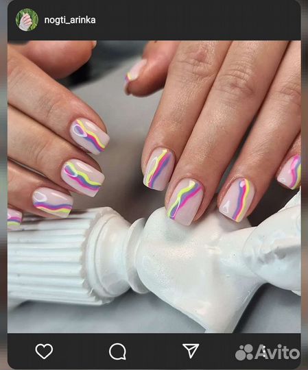 Маникюр, наращивание ногтей