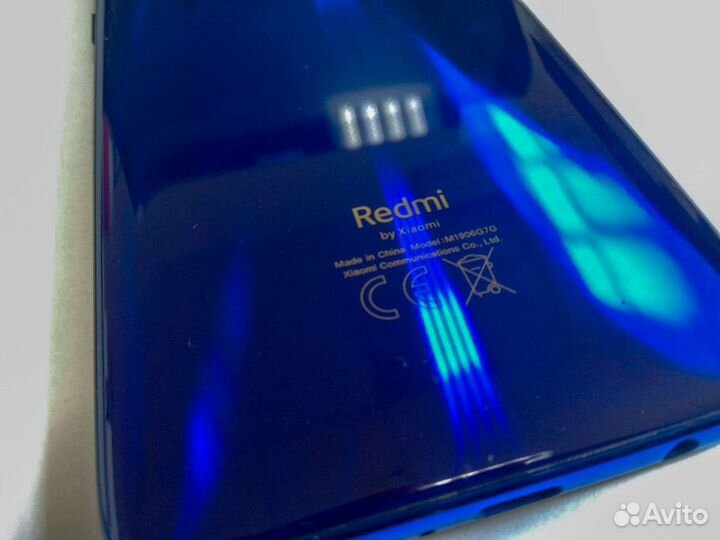 Xiaomi Redmi Note 8 Pro, 6/64 ГБ