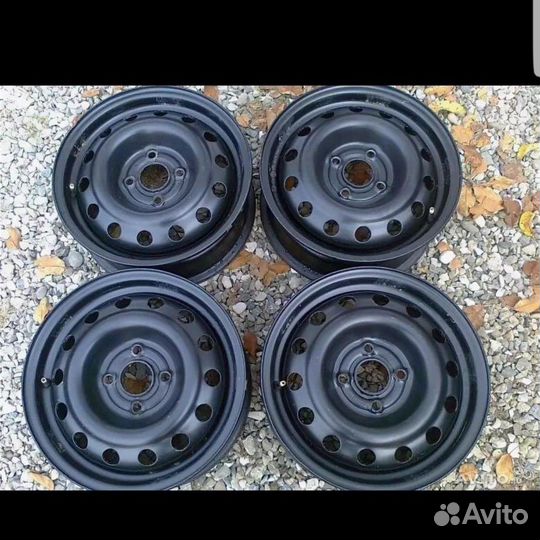 Колесные диски r15 6Jx15H2 Штамповки