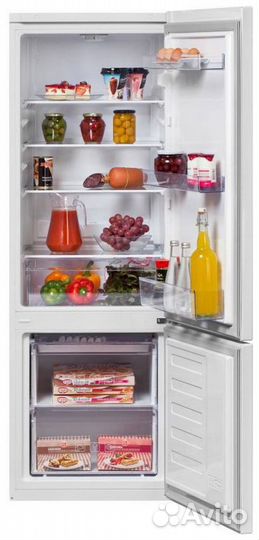 Холодильник двухкамерный Beko rcsk 250M00 W
