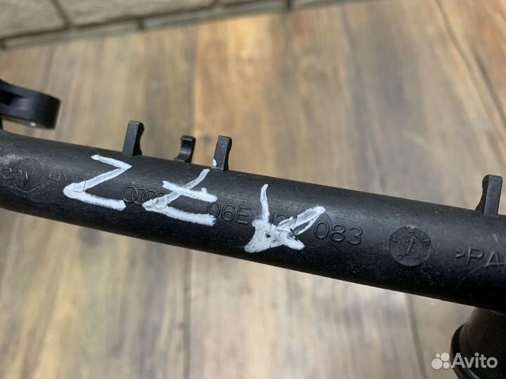 Audi A7 Трубка системы охлаждения 3л cgwb