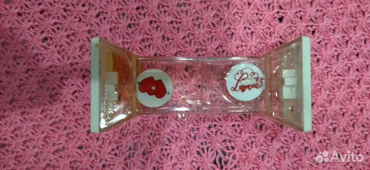 Гелевые песочные часы антистресс