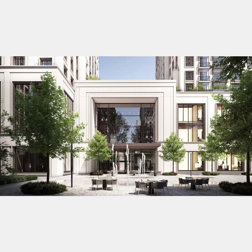 1-к. квартира, 53,3 м², 9/29 эт.