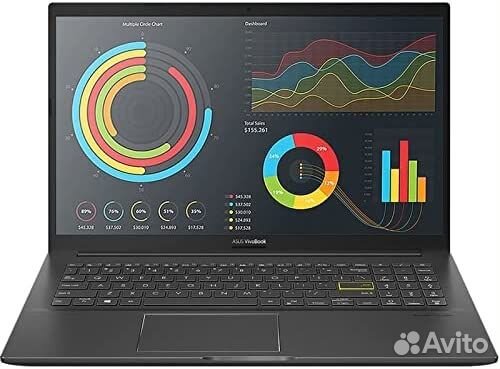 Ноутбук asus Vivobook 15 oled Razen 7 5700U