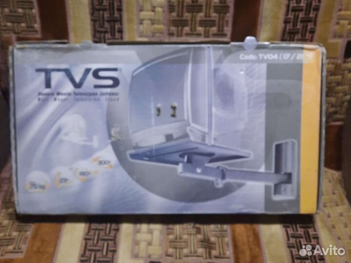 Крепления для телевизора и под микроволновку