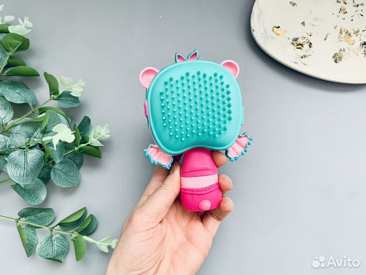 Ободок для девочки, расческа pop pop hair surprise