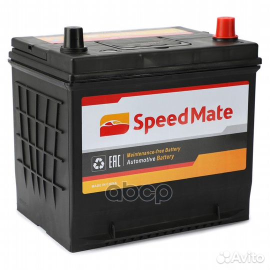 АКБ speedmate Excell 12V 60Ah 390A 230x173x222