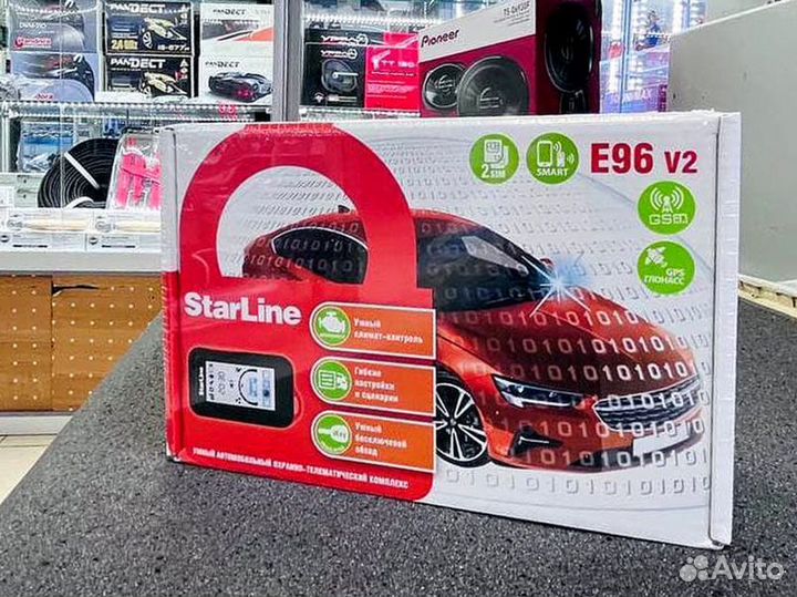 Автосигнализация StarLine