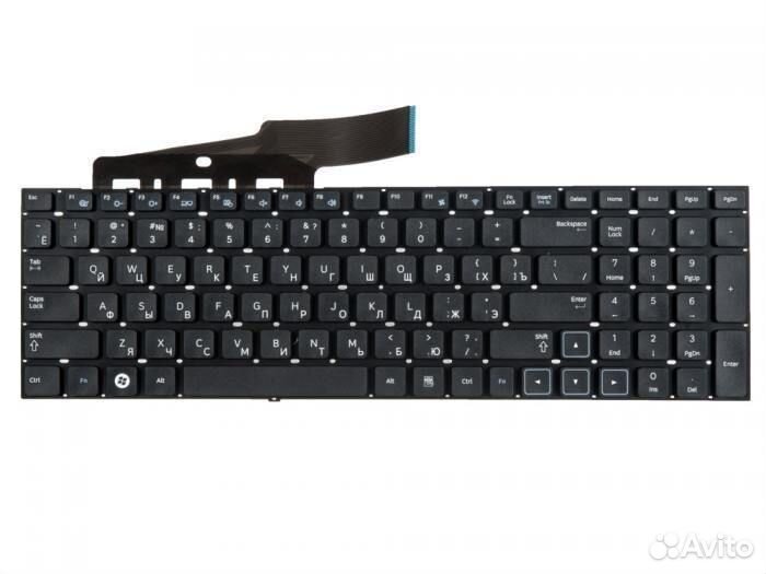 Клавиатура для ноутбука Samsung NP300E7A-S0BRU