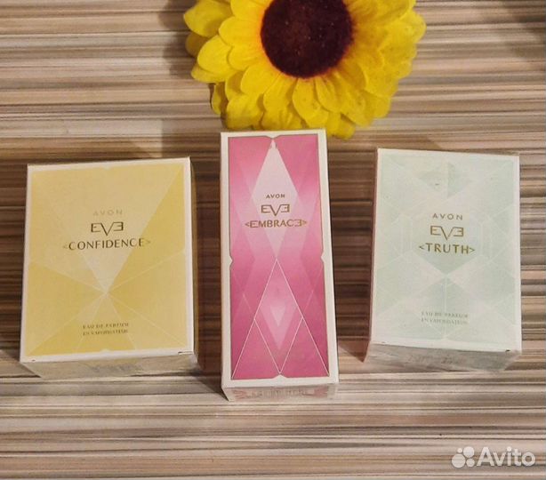 Парфюм avon EVE discovery, 50 ml, новый