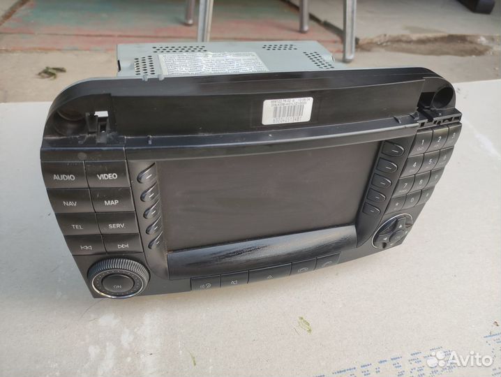 Comand APS NTG1 W220 W211 A2208702389