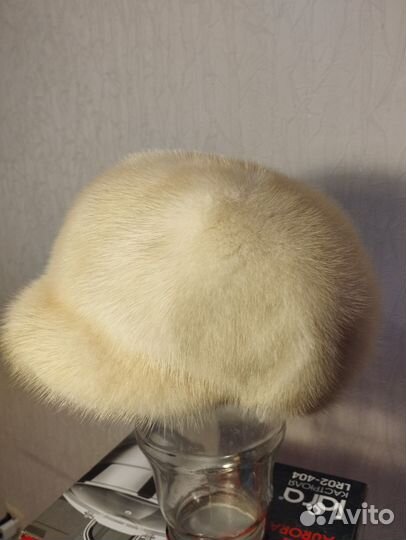 Шапка норковая женская