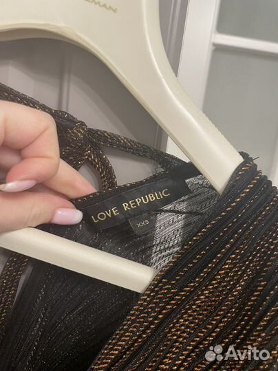 Блузка-боди XS