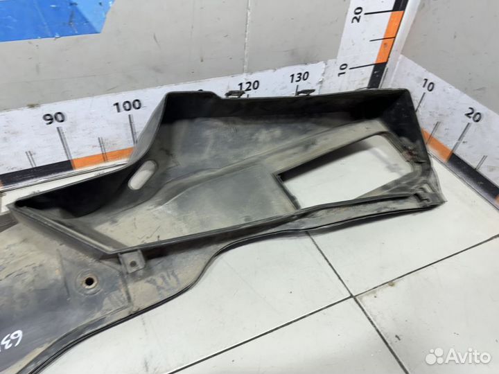 Водосток лобового стекла (жабо) Mercedes W210 E