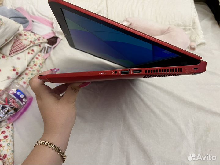 Hp pavilion 17 g062ur красный