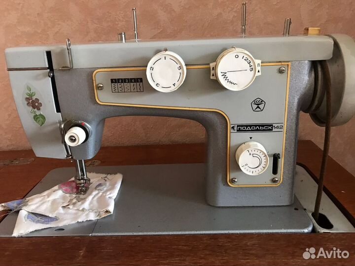 Швейная машинка Подольск
