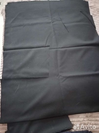 Отрез ткани, производство СССР