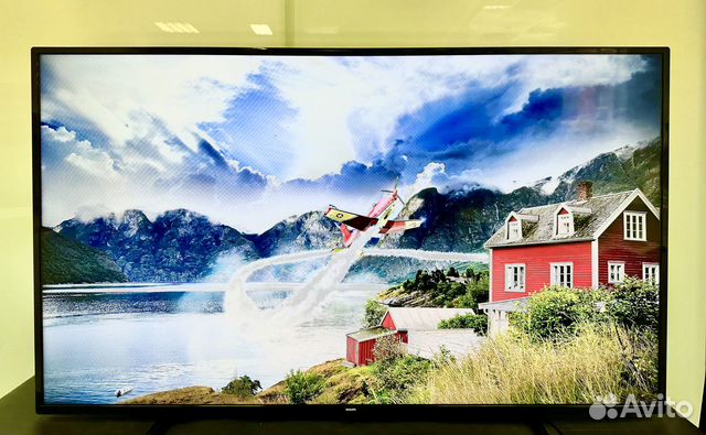 LED 4K Smart TV телевизор Philips 58 дюймов купить в Москве ...