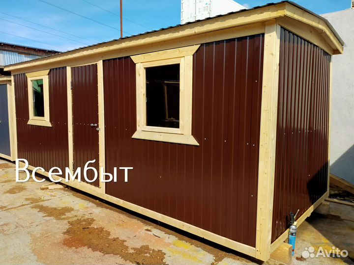 Бытовка 6x2.5 зимняя