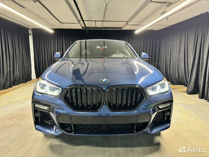 BMW X6 3.0 AT, 2020, 63 000 км