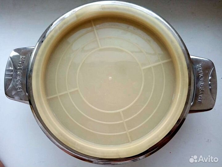 Пароварка mayerhouse