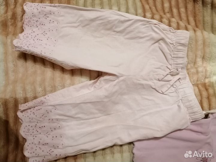 Пакет вещей на девочку хлопок