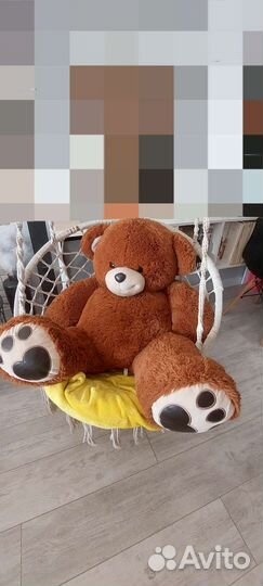 Медведь плюшевый