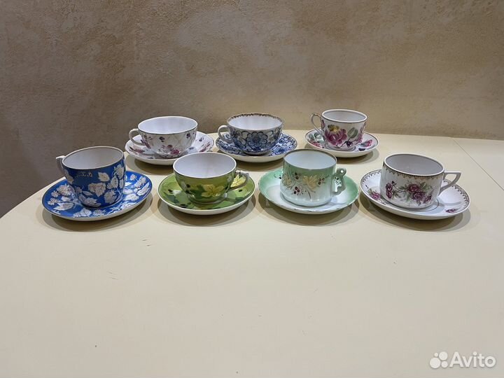 Чайные пары СССР