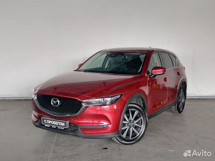 Mazda CX-5 2.0 AT, 2017, 62 802 км