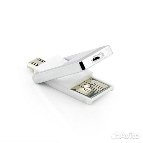 OTG картридер USB micro для карт памяти Micro SD