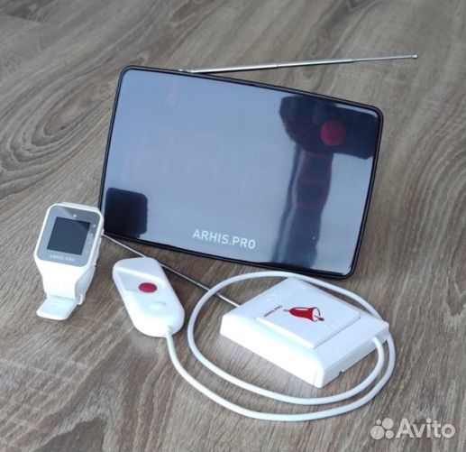 Кнопка вызова персонала для санузлов и туалетов