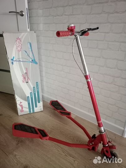 Самокат раздвижной инерционный