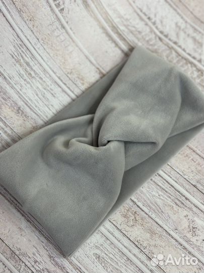 Повязка на голову женская