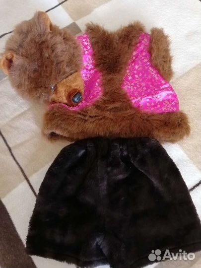 Новогодний костюм мишки