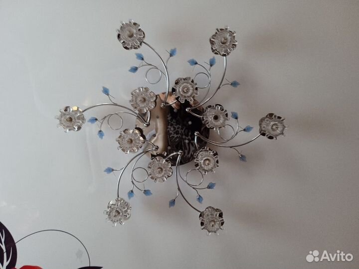 Люстра потолочная