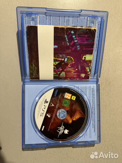 Stray ps5 диск