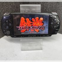 Sony psp 2000 + флешка 8GB + игры