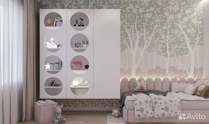 Шкаф распашной по индивидуальным размерам