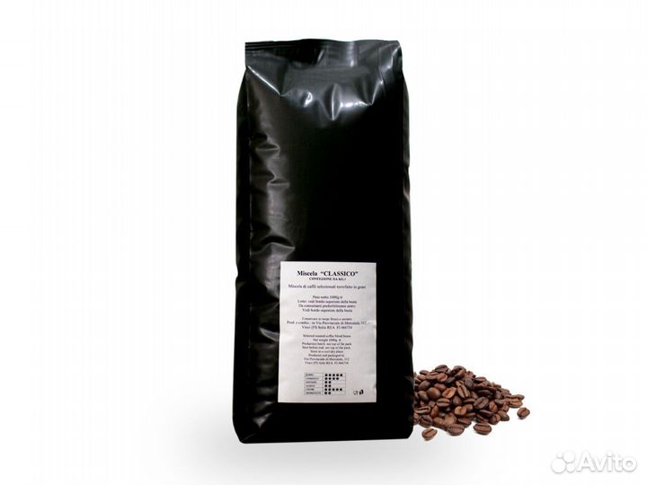 Кофе в зернах Колумбия Супремо