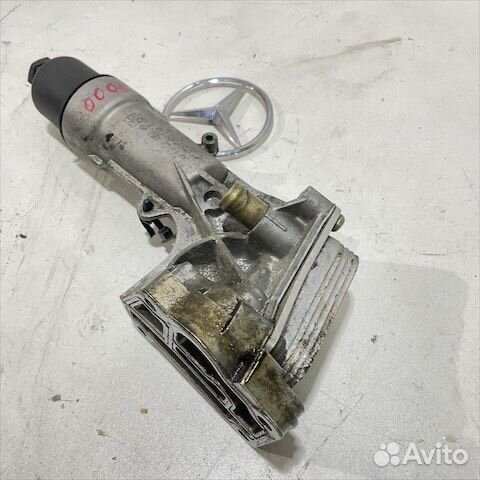 Корпус масляного фильтра Мерседес М271