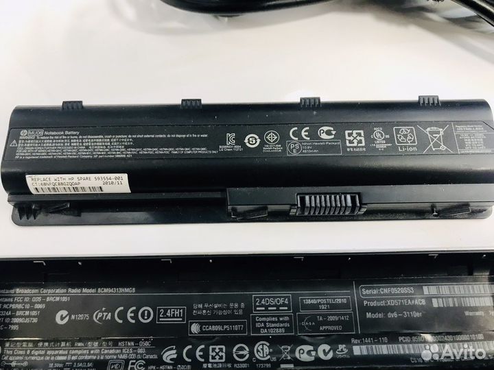 Ноутбук HP